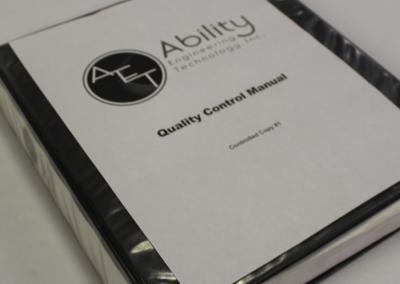 Quality Control Manual Image