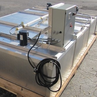 Soil Freezer with Control System and Blower Fans for LN2