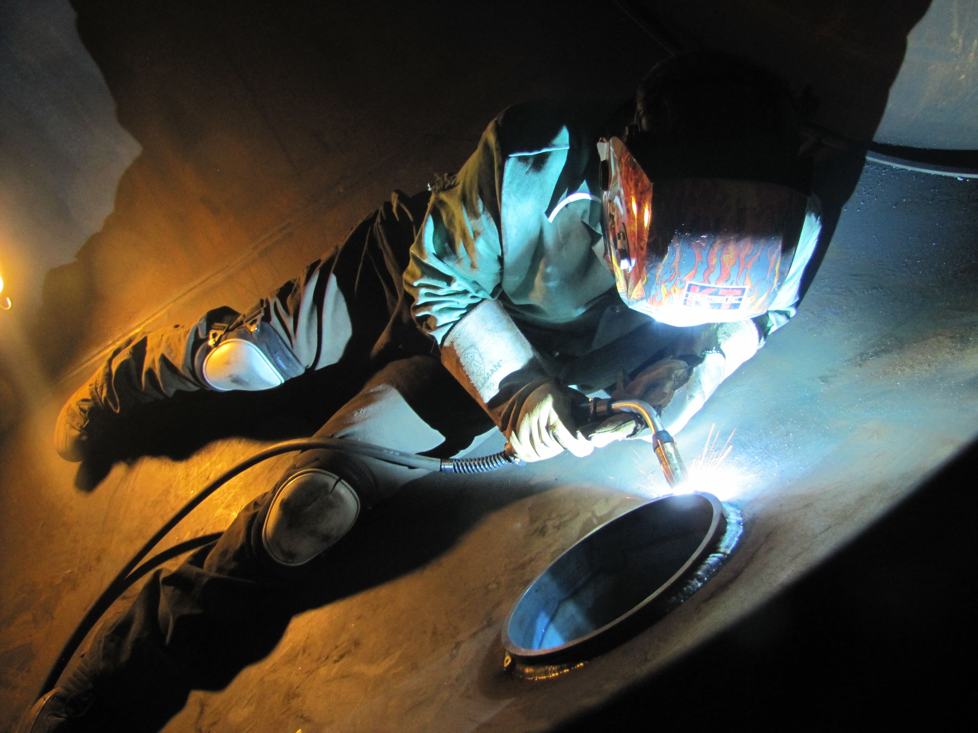 GMAW Welding Nozzle Image Can't Load _ GMAW Photo Credit: J. Maurisak - AET
