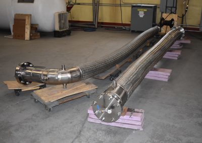 Large Jacketed Hose Assemblies