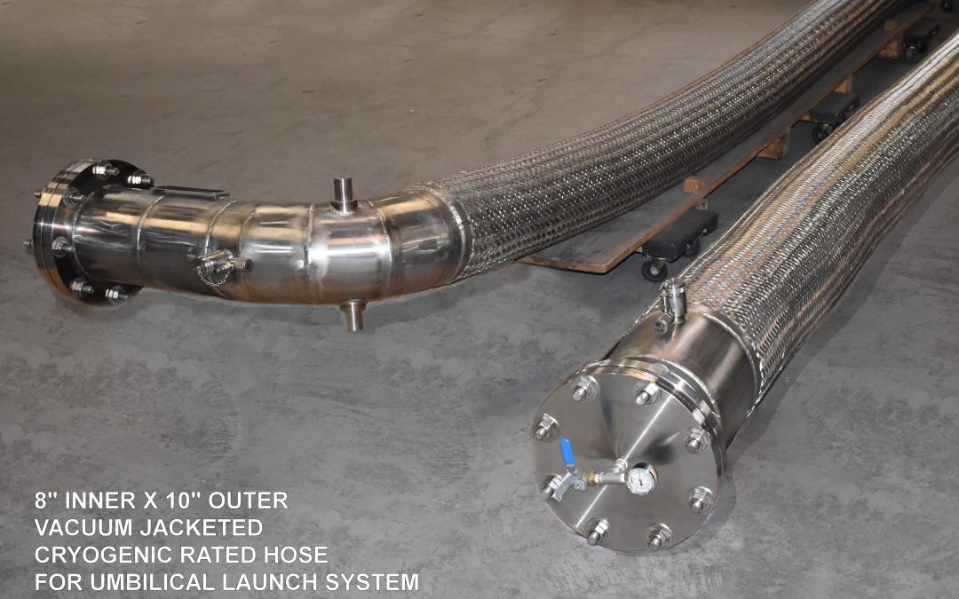 Outer Vacuum Jacketed