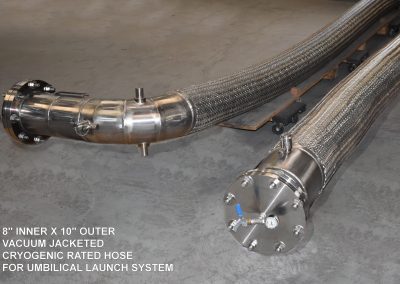 Outer Vacuum Jacketed
