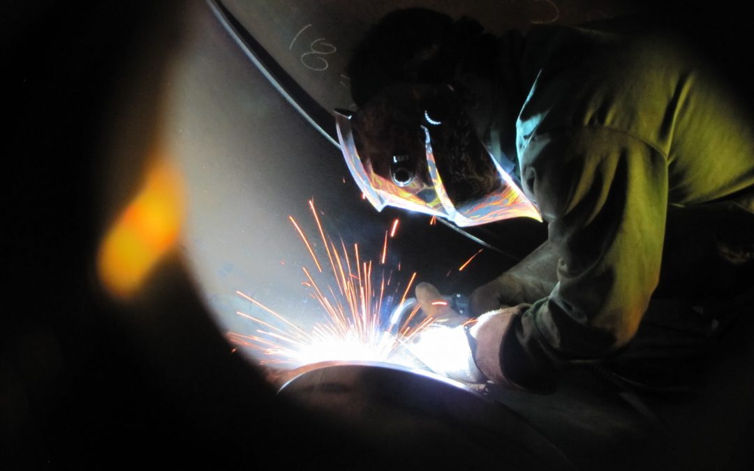 Welding Spotlight