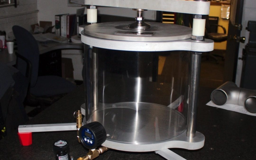 Case Study; Mini Custom Pressure / Vacuum Chamber