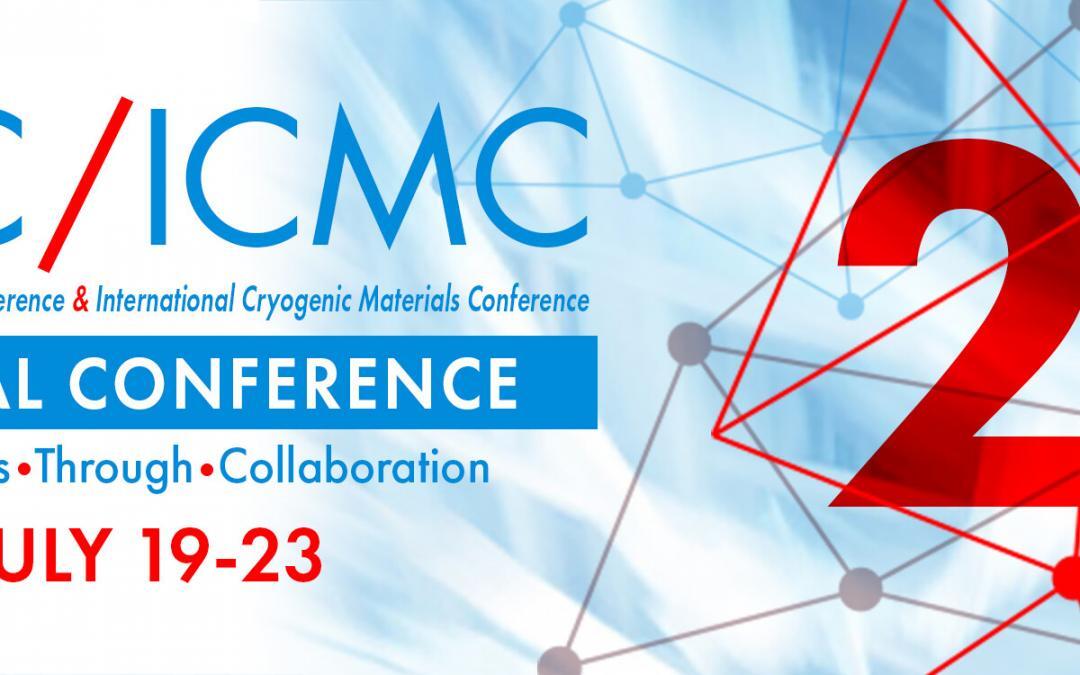 CEC/ICMC 2021 – The Cryogenic Engineering Conference and the International Cryogenic Materials Conference (CEC-ICMC)