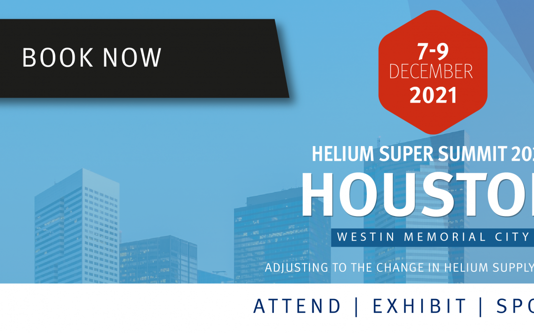 GASWORLD HELIUM SUPER SUMMIT in Houston, TX next week, December 7th-9th.