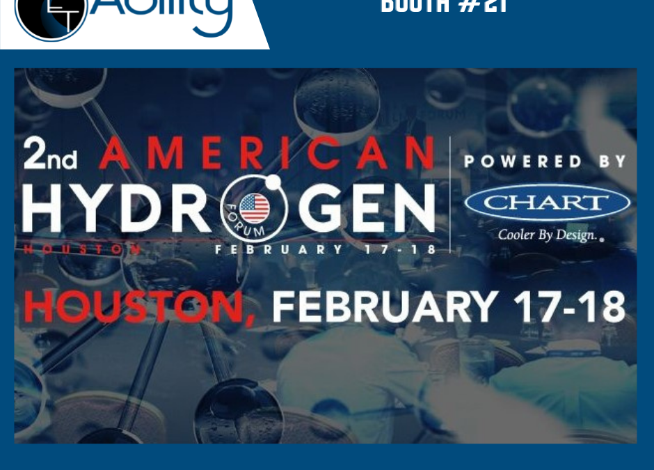 AET, Ability Engineering Technology, Inc is proud to be exhibiting at the 2nd American Hydrogen Forum