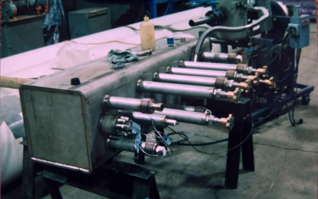 #TBT Valve Box Manufacturing – 1990s