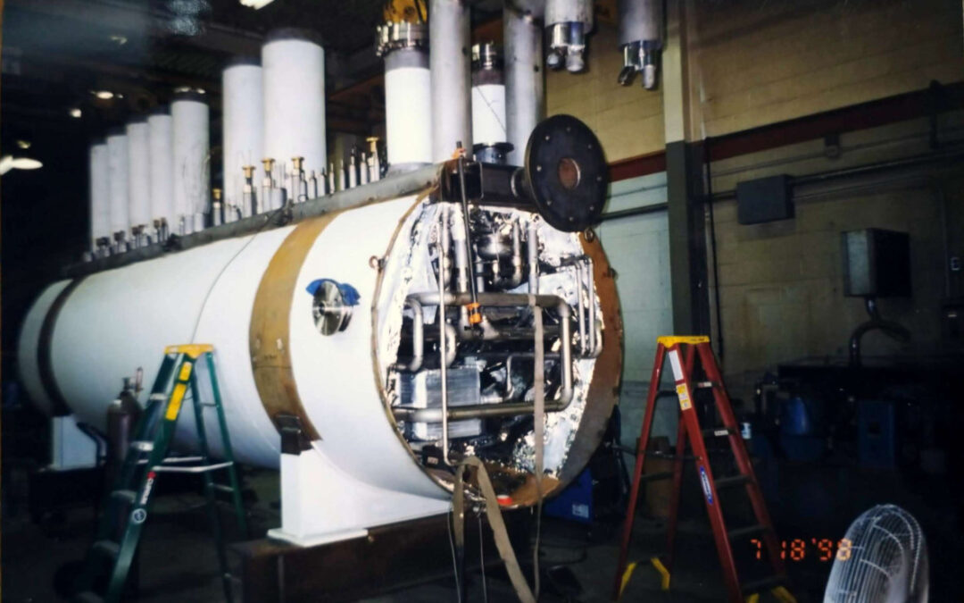 #TBT In-Fabrication Cold Box Manufacturing – 1998
