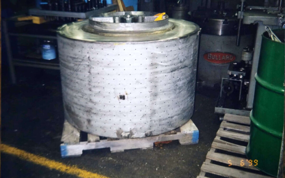 Centrifuge Basket Manufacturing