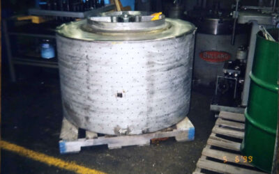 #TBT Centrifuge Basket Manufacturing – 1999