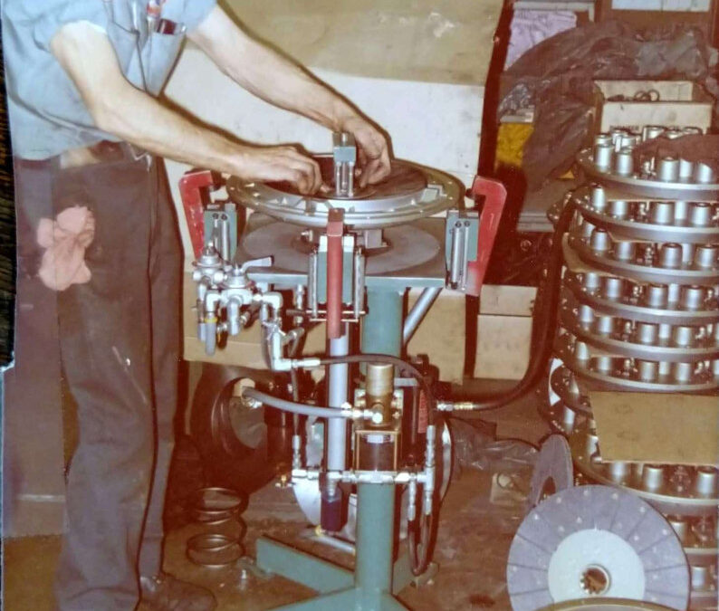 #TBT Assembly of a Rotating Piece of Equipment – 1970s