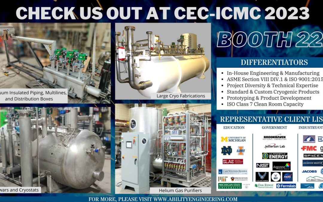 Check us out at CEC-ICMC 2023 in Hawaii!